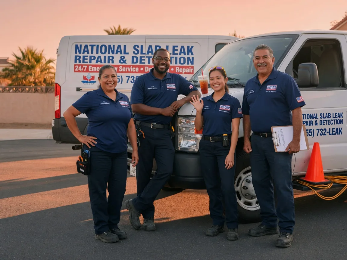 Slab Leak Detection company in Annawan, IL