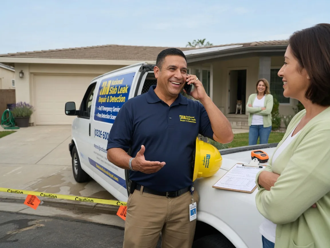 Slab Leak Detection Annawan, IL FAQs