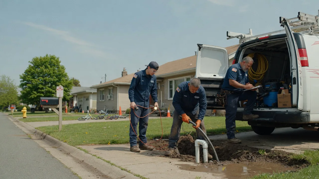 Slab Leak Detection in Annawan, IL near me