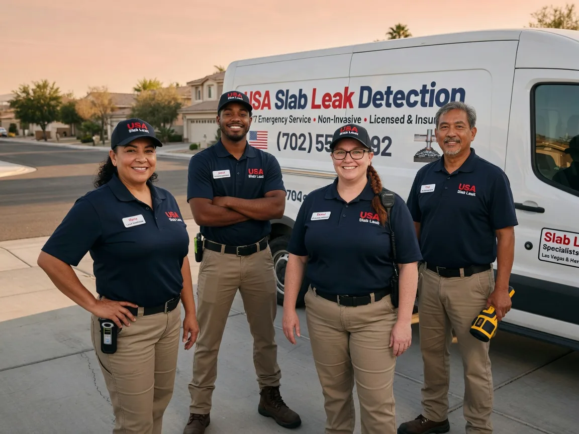 Slab Leak Repair company in Annawan, IL