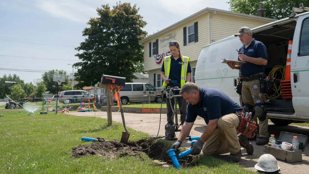 Slab Leak Repair in Annawan, IL near me